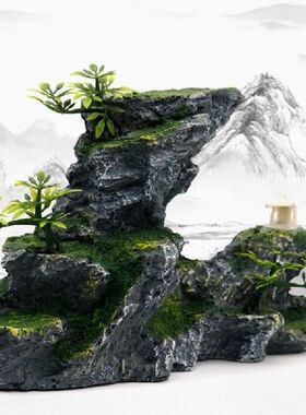 Resin Rockery Aquarium Decoration Accessories Artificial