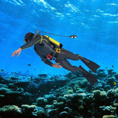 Lead Weights Diving Coated Counterweight Colorful