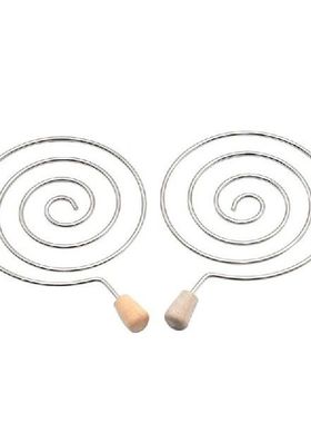 Logam Swirl Hookah Arang Pemegang Filter Karbon Shisha