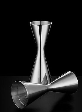 Cocktail Jigger Stainless Steel Measure Cup Double Head Bar