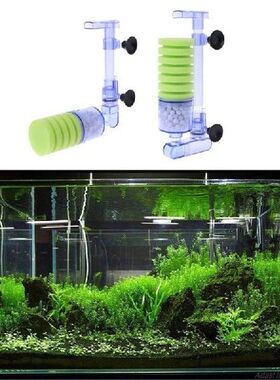 Q5WB Filter Bio-spons dengan Cangkir Keberhasilan Filter