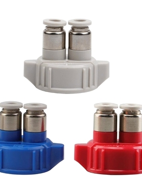 Aquarium CO2 System Pro Tube Valves Guage Bottle Cap Fish