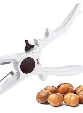 Chestnut Cracker Stainless Steel Chestnut Clip Walnut