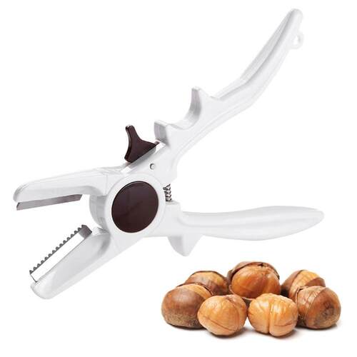 Chestnut Cracker Stainless Steel Chestnut Clip Walnut