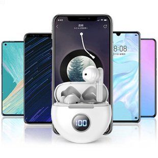 J88 TWS Bluetooth-compatible 5.1 Earphone Earbuds Wireless