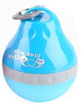 Cute Outdoor Portable Supplies Cat Dog Water Drinker