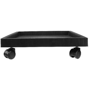 Plant Tray Flowerpot Planter Stand Holder Pot Caddy Rolling