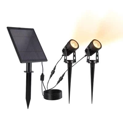 IP65 Waterproof LED Landscape Solar Spotlights Waterproof Ou