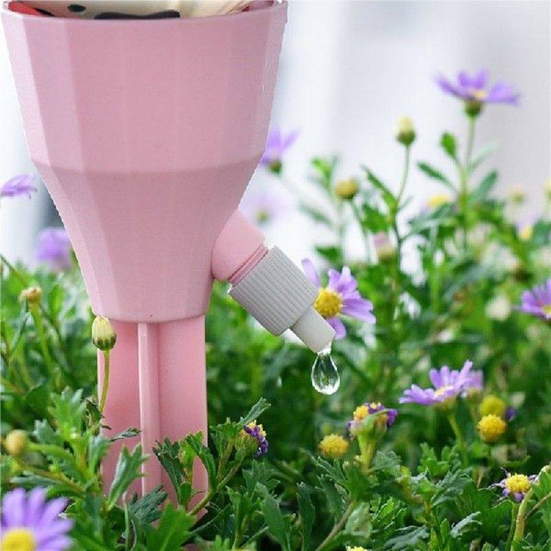 3pcs/set automatic houseplant watering system drip