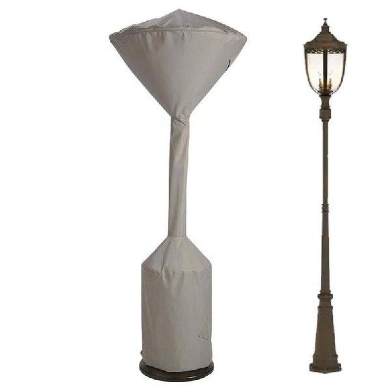 patio heater covers waterproof fire sense patio heat covers