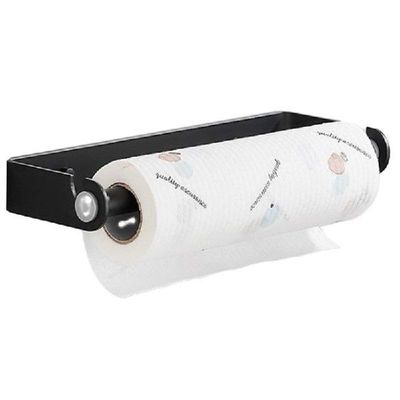 Wall Mounted Kitchen Roll Paper Holder Under Cabinet