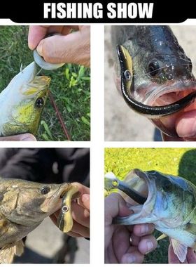 Soft Bionic Fishing Lures Simulation Loach Soft Lure