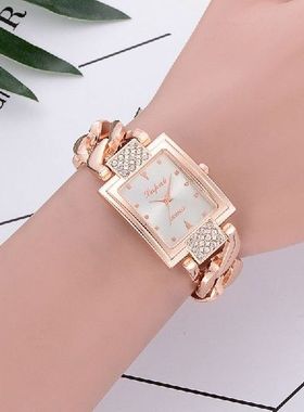 Fashion Rose Gold Watch Women Watches Luxury Bracelet