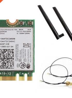 WIFI CARD for Dual Band Wireless-AC 7260AC NGFF Bluetooth 4