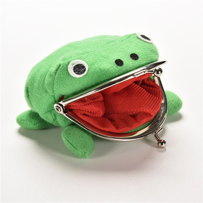 1PCS Hotsale Cute Frog Wallet Anime Cartoon Wallet Coin Purs