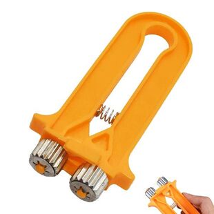 Frames Cable Tightener Tensioner Crimper With Metal Wheels