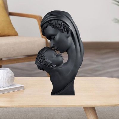 Resin Mother And Child Craft Home Decor Statues Mothers Love