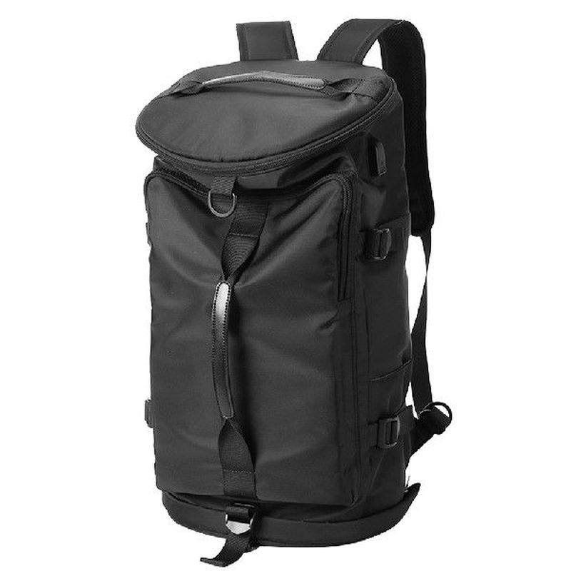 large capacity dry wet separation backpack portable