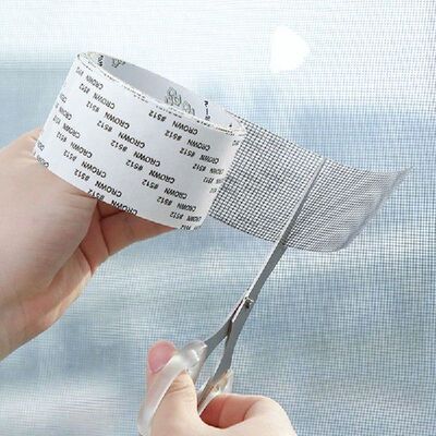 Window Net Antimosquito Mesh Sticky Wires Patch Repair