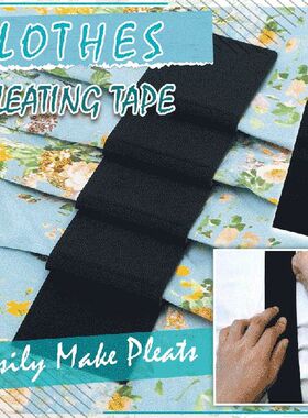 New Diy Clothes Pleating Tape for Sewing Pull Pleated Tape