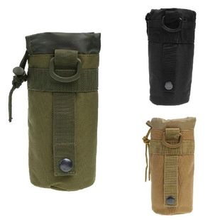 Outdoor Molle Water Bottle Bag Kettle Pouch Holder Bag