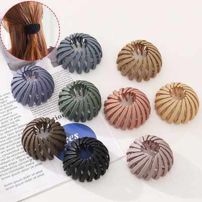 Korean Style Hair Claw Clips Horsetail Buckle Hair Clips for