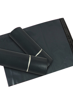 Courier Bags 10pcs Black Storage Bag Plastic Poly Shipping B