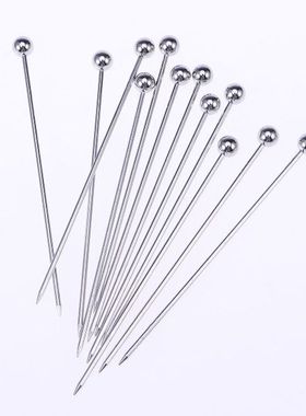 Picks Cocktail Appetizer Stainless Steel Skewers Toothpicks