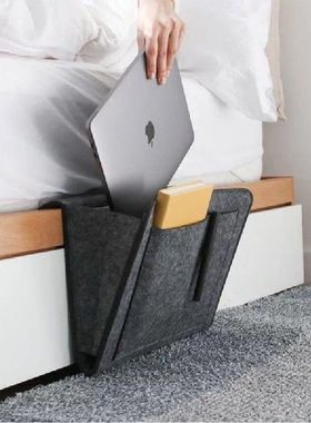 4 Pockets Couch Storage Bag Sofa Handrail Tray Table Mat