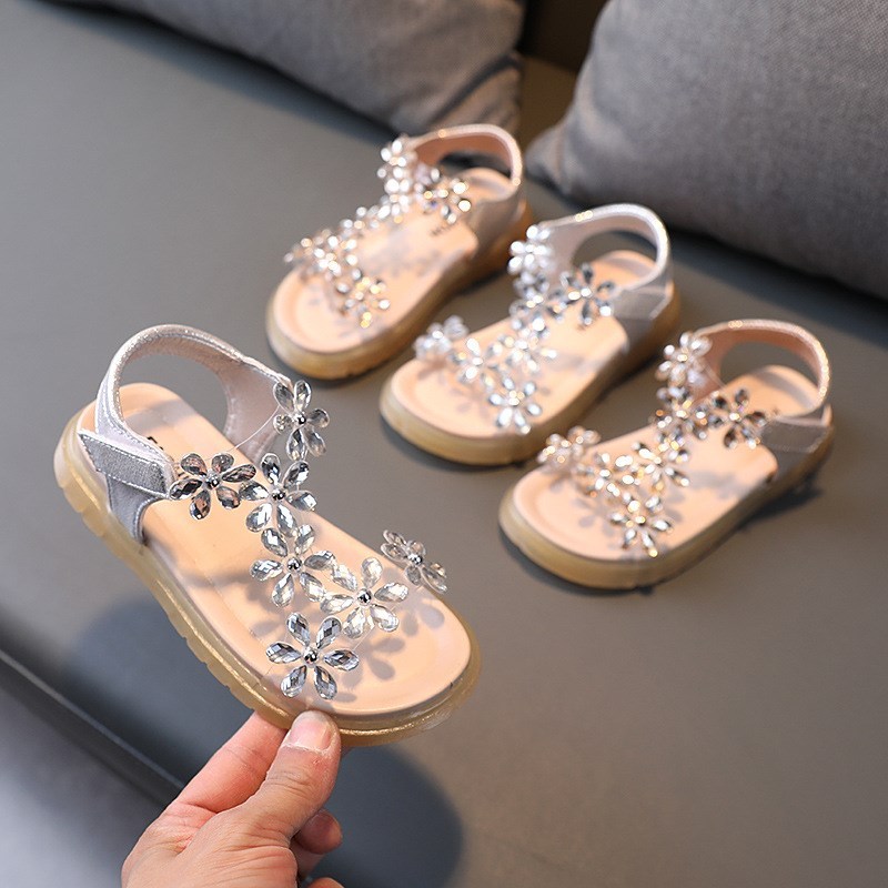 Baby Girl Children Sandals Footwear Shoes For Kids Girls
