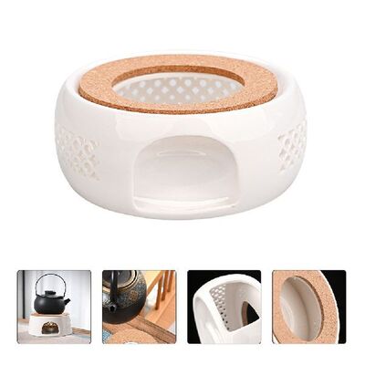Warmer Teapot Teaheater Stand Stove Heat Ceramic Fragrance
