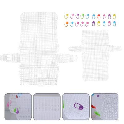 1 Set Needlepoint Kits for Beginners Purse Making Kit Mesh