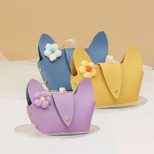 Wedding Favors Gift Box Baby Shower Party Bag Leather Gift