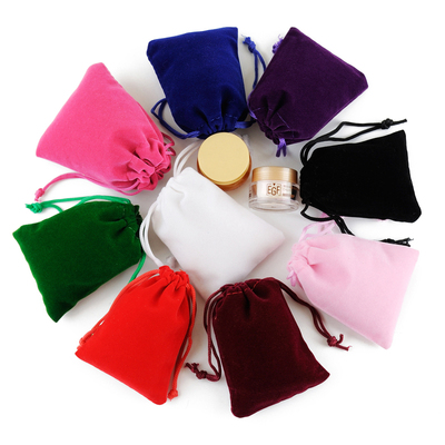 Velvet Bag 10Pcs/Lot Drawstrings Pouches Big size Jewelry Gi