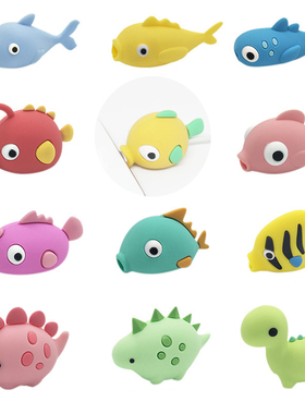 1PCS Cable Protector Animals Shape for Winder Phone