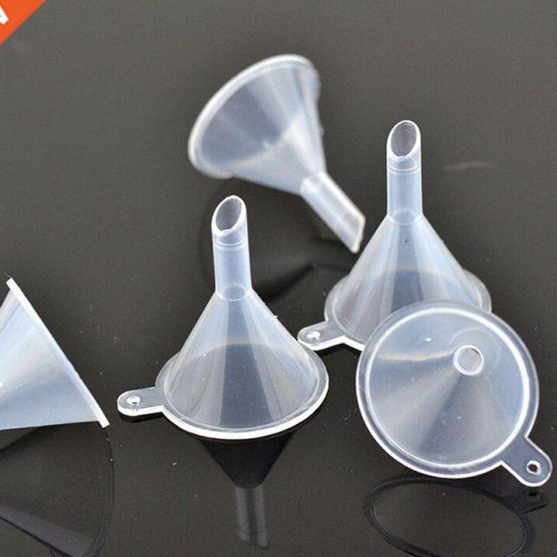 10pcs/lot Plaic Small Funnels For Perfume Liquid Essential