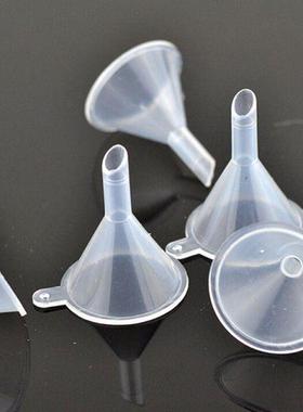 10pcs/lot Plaic Small Funnels For Perfume Liquid Essential