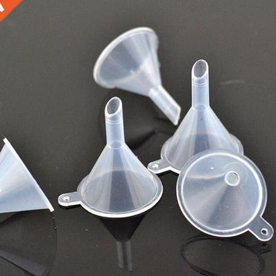 10pcs/lot Plaic Small Funnels For Perfume Liquid Essential