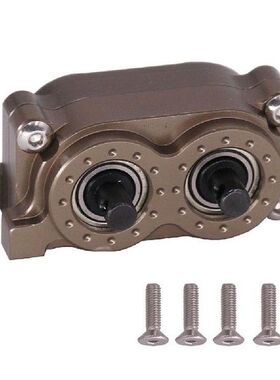 Metal Gearbox Transfer Case for SCX10 90046 1/10 RC Crawler