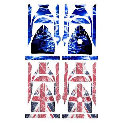 6.5 Inch Electric Scooter Sticker, Hoverboard Self