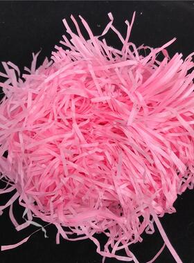 10g colorful raffia shredded paper gift box filling wedding