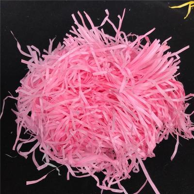 10g colorful raffia shredded paper gift box filling wedding
