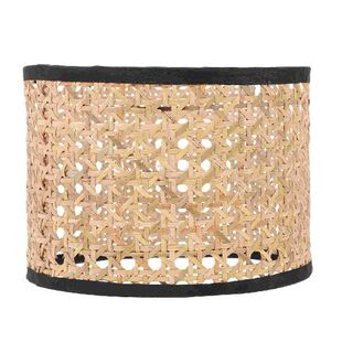 Lamp Shade Rattan Light Cover Pendant Lampshade Table
