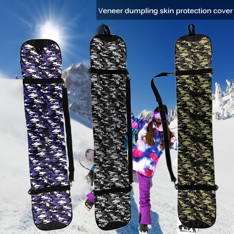 Skiing Snowboard Bag 145-155cm Scratch-Resistant Monoboard