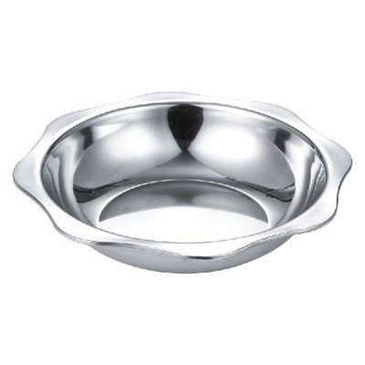 Stainless steel crayfish basin fish reverse edge Soup