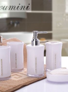 hot sale Bathroom set five sets of European simple wedding