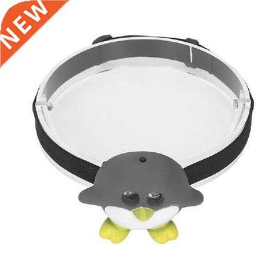 LED Animal Headlamp Cute Kids Head Flashlight 2 Modes for