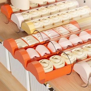 Socks Container Useful Cylinder Shape Ties Socks Organizer