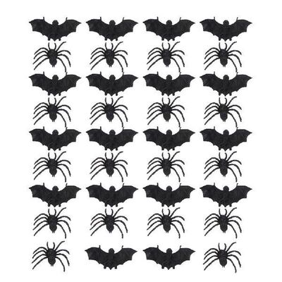 Bugsspider Prop Prankbat Spiders Bats Insects Realistic