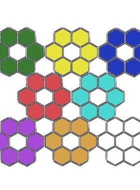 30cmx30cm Hexagon Manual Paving Cement Brick Concrete